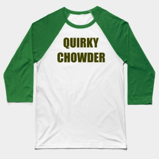 Quirky Chowder iCarly Penny Tee Baseball T-Shirt